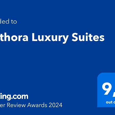 Plethora Luxury Suites Rodhiá Exterior foto