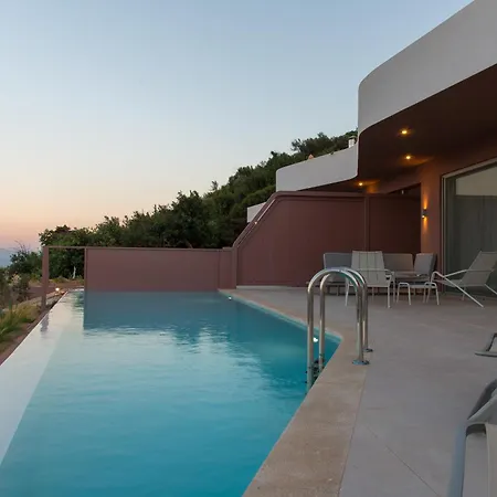Plethora Luxury Suites Rodhiá Exterior foto
