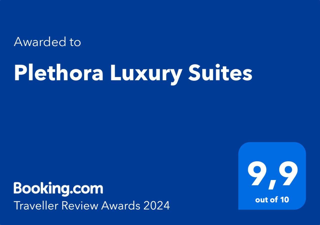 Appartement Plethora Luxury *